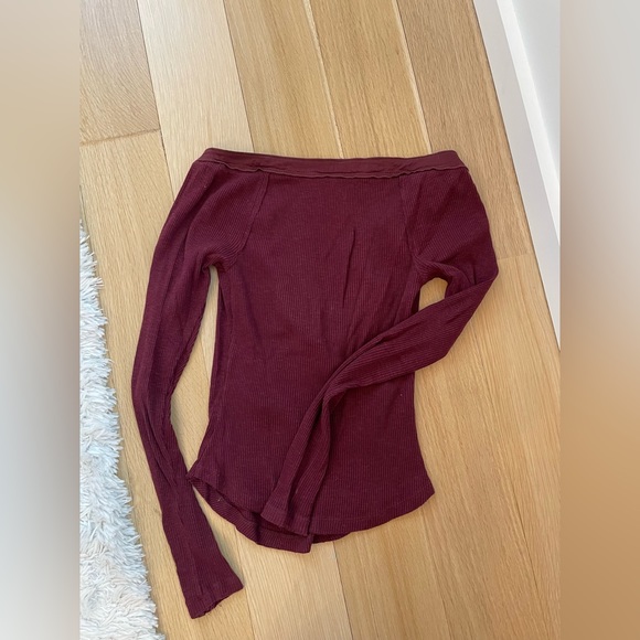 free people embroidered henly - Picture 2 of 3